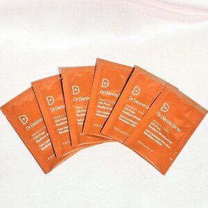 6 Dr Dennis Gross Vitamin C + Lactic Oil Free Radiant Moisturizer Samples 20 ml
